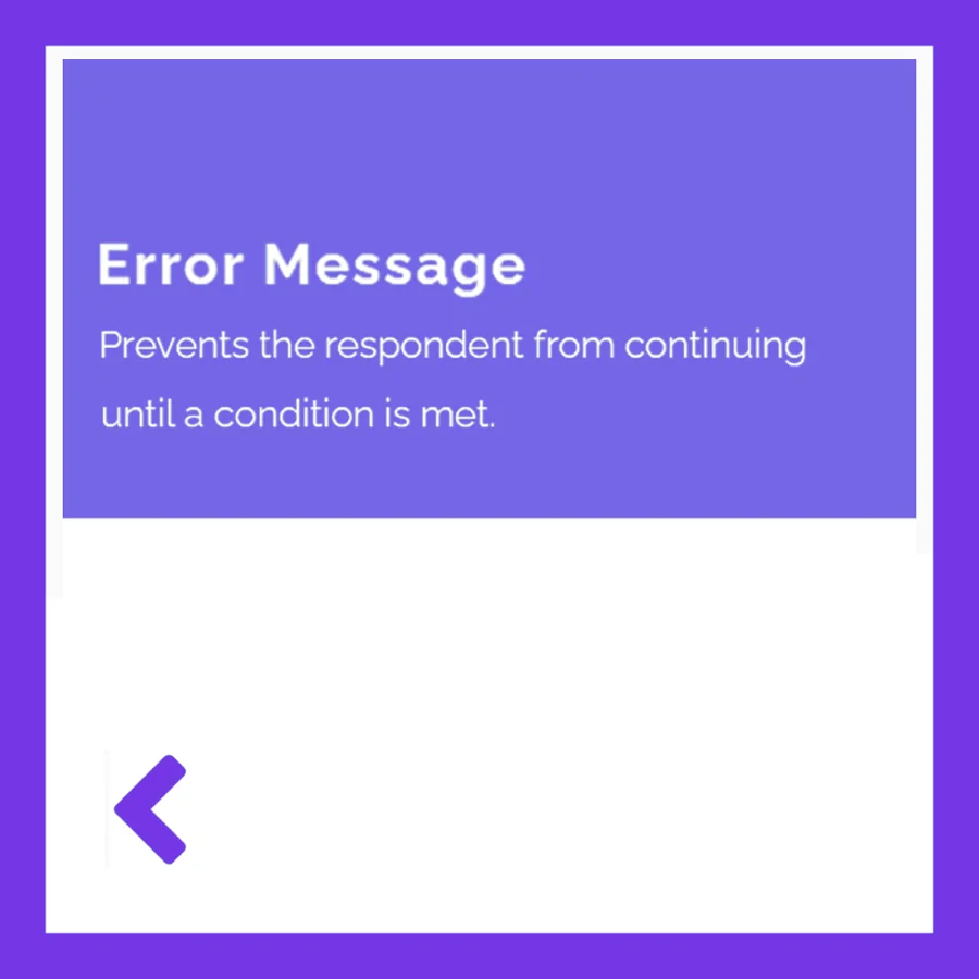 Error